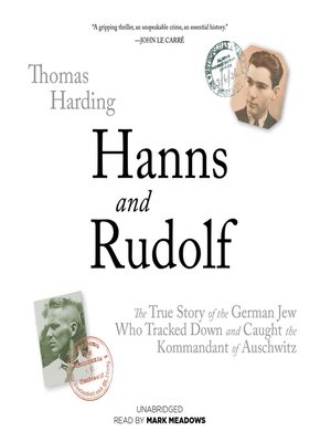 cover image of Hanns and Rudolf